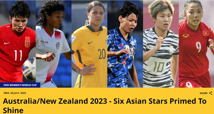 Huỳnh Như lọt top 6 ngôi sao có thể tỏa sáng tại World Cup 2023 - Ảnh 1. Huỳnh Như lọt top 6 ngôi sao có thể tỏa sáng tại World Cup 2023 - Ảnh 1.