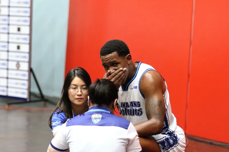 VBA 2022 - Game 23: Danang Dragons lần đầu tận hưởng chiến thắng trên sân nhà - Ảnh 2.