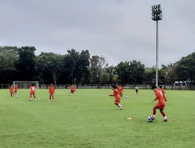 Lê Thị Bảo Trâm: Toàn đội đã sẵn sàng cho trận ra quân tại giải nữ vô địch U18 Đông Nam Á - Ảnh 1. Lê Thị Bảo Trâm: Toàn đội đã sẵn sàng cho trận ra quân tại giải nữ vô địch U18 Đông Nam Á - Ảnh 1.