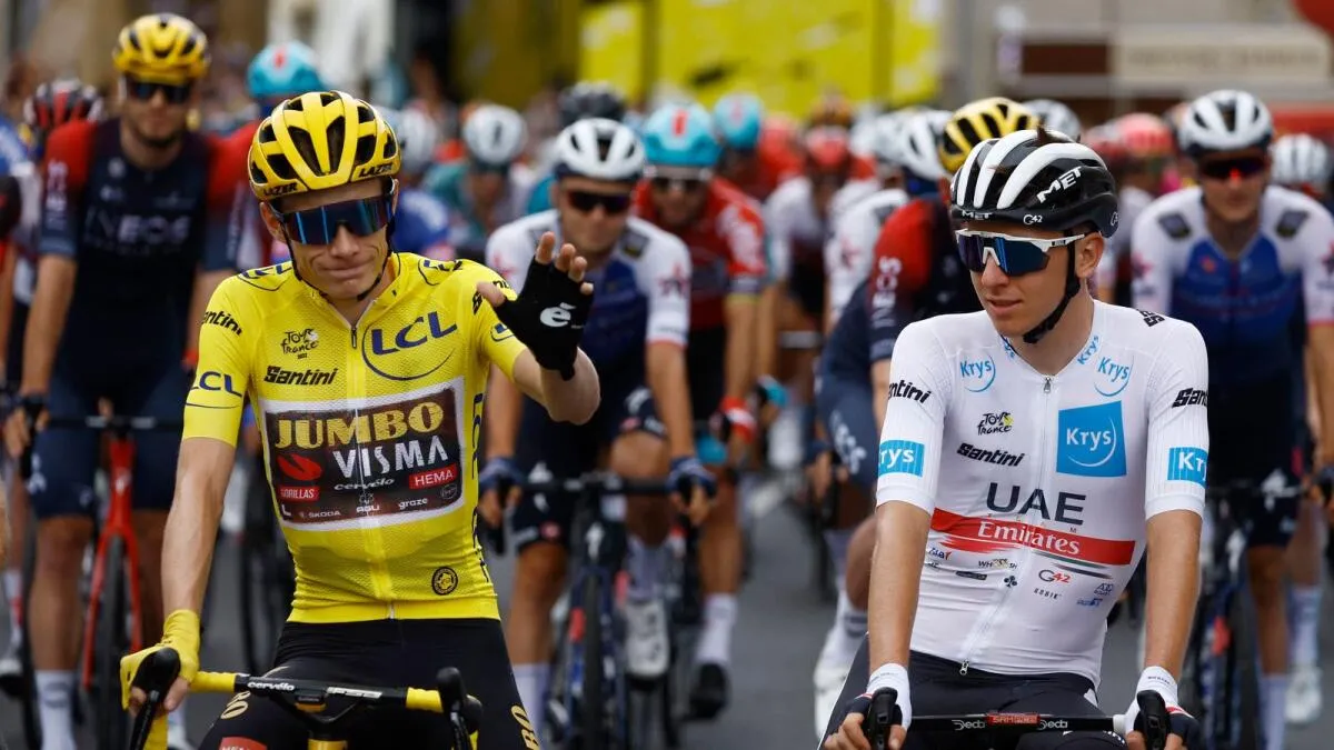 Christophe Laporte giành chiến thắng chặng 19 Tour de France - Ảnh 3. Christophe Laporte giành chiến thắng chặng 19 Tour de France - Ảnh 3.