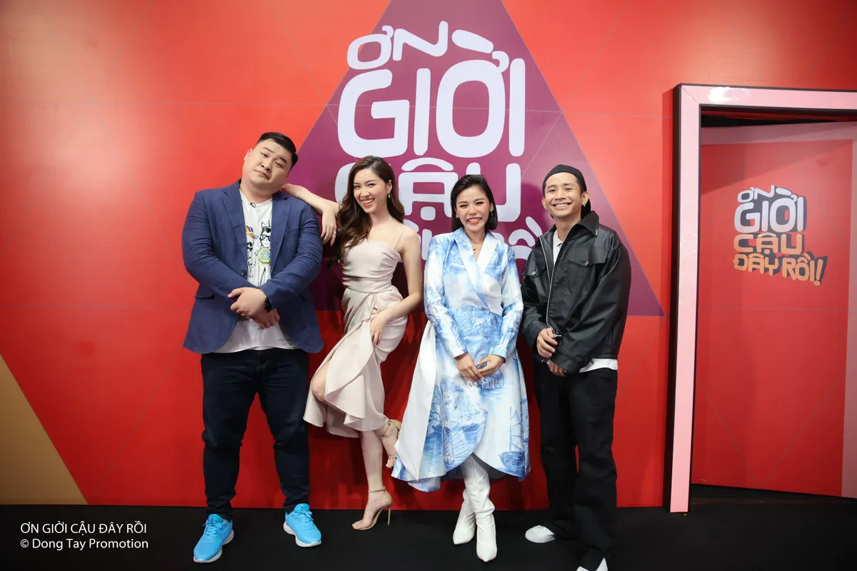 Rapper Ricky Star ăn trọn c&uacute; t&aacute;t trời gi&aacute;ng trong Ơn giời! Cậu đ&acirc;y rồi - Ảnh 1.