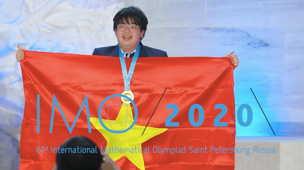 Gặp gỡ nam sinh Ng&ocirc; Qu&yacute; Đăng -  Huy chương V&agrave;ng Olympic To&aacute;n học quốc tế năm 2022 - Ảnh 3.