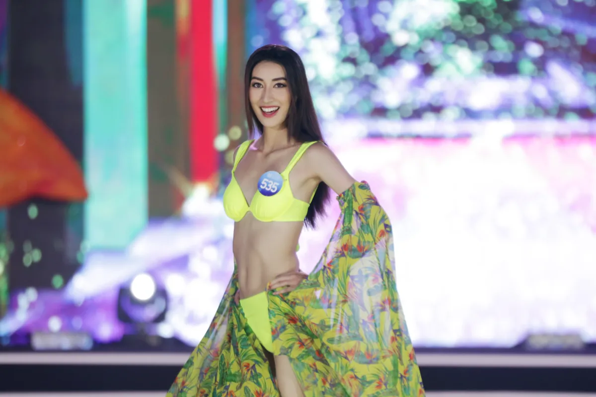 Miss World Vietnam 2022: Khánh My thắng giải Người đẹp Biển - Ảnh 3.