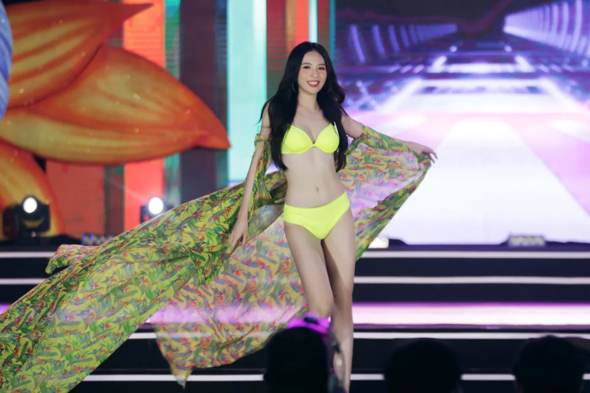 Miss World Vietnam 2022: Khánh My thắng giải Người đẹp Biển - Ảnh 8.