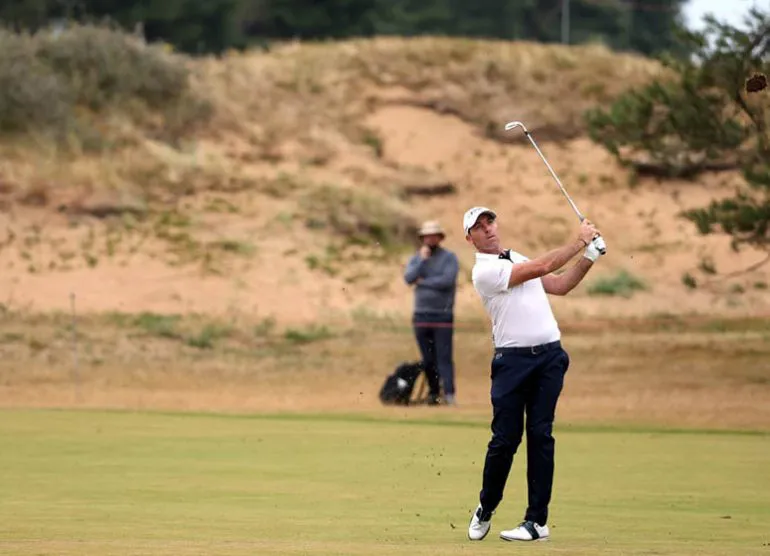 Vòng 3 giải golf Cazoo Classic: Julien Guerrier vươn lên dẫn đầu - Ảnh 1. Vòng 3 giải golf Cazoo Classic: Julien Guerrier vươn lên dẫn đầu - Ảnh 1.