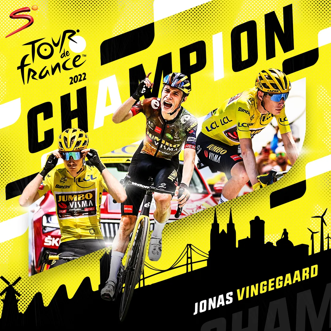 Jonas Vingegaard trở thành nhà tân vô địch của Tour de France - Ảnh 2. Jonas Vingegaard trở thành nhà tân vô địch của Tour de France - Ảnh 2.