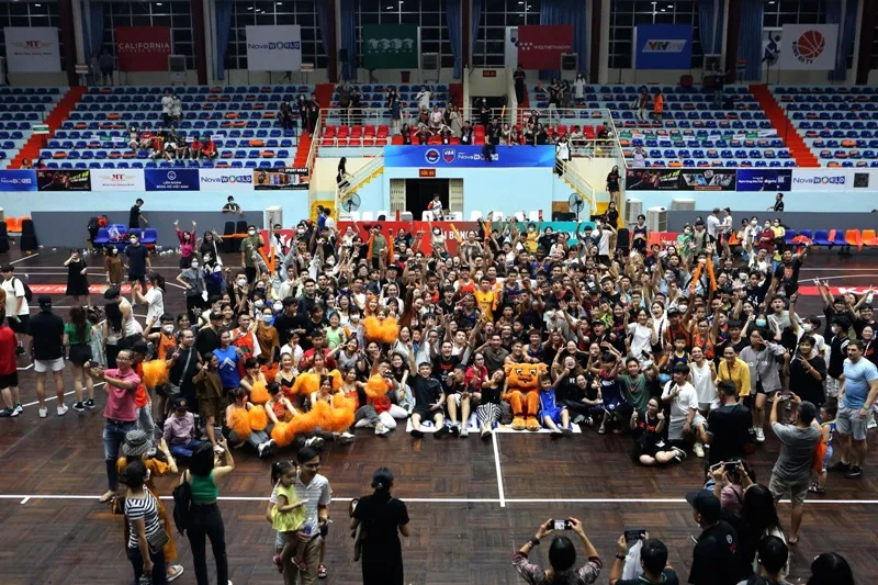 VBA 2022: Danang Dragons và những thay đổi tích cực - Ảnh 1. VBA 2022: Danang Dragons và những thay đổi tích cực - Ảnh 1.