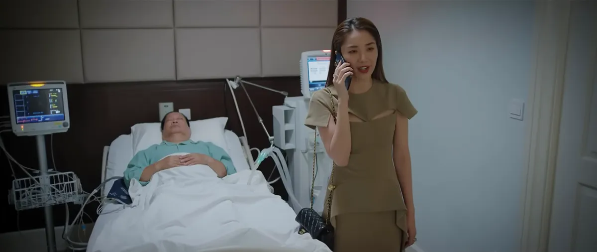 Thương ng&agrave;y nắng về 2 - Tập 50: Chủ tịch Ho&agrave;ng Long bất ngờ tỉnh lại - Ảnh 5.