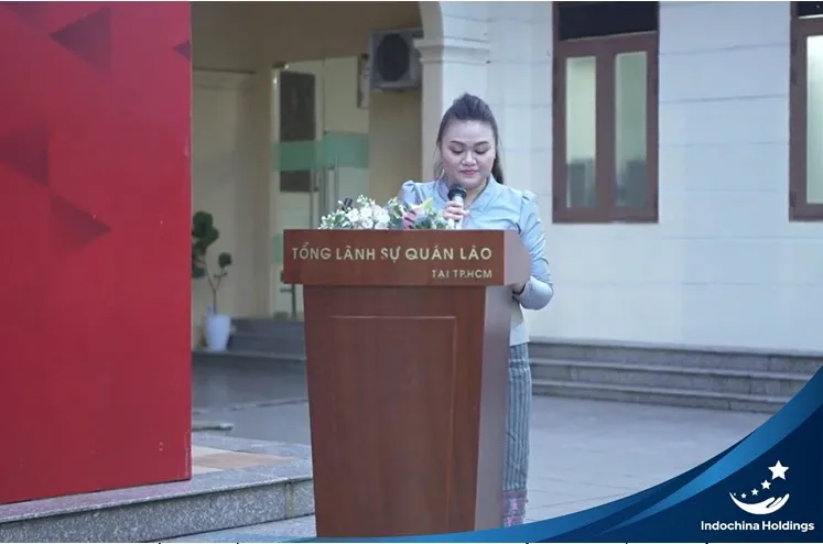 Giải bóng đá giao lưu hữu nghị Việt - Lào - Ảnh 4.