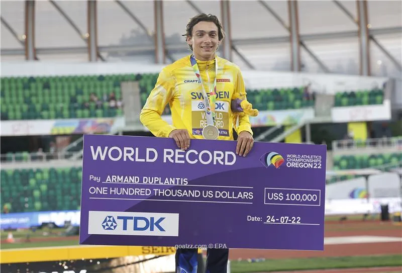 Những kỷ lục đáng nhớ tại giải điền kinh vô địch thế giới 2022 - Ảnh 2. Những kỷ lục đáng nhớ tại giải điền kinh vô địch thế giới 2022 - Ảnh 2.