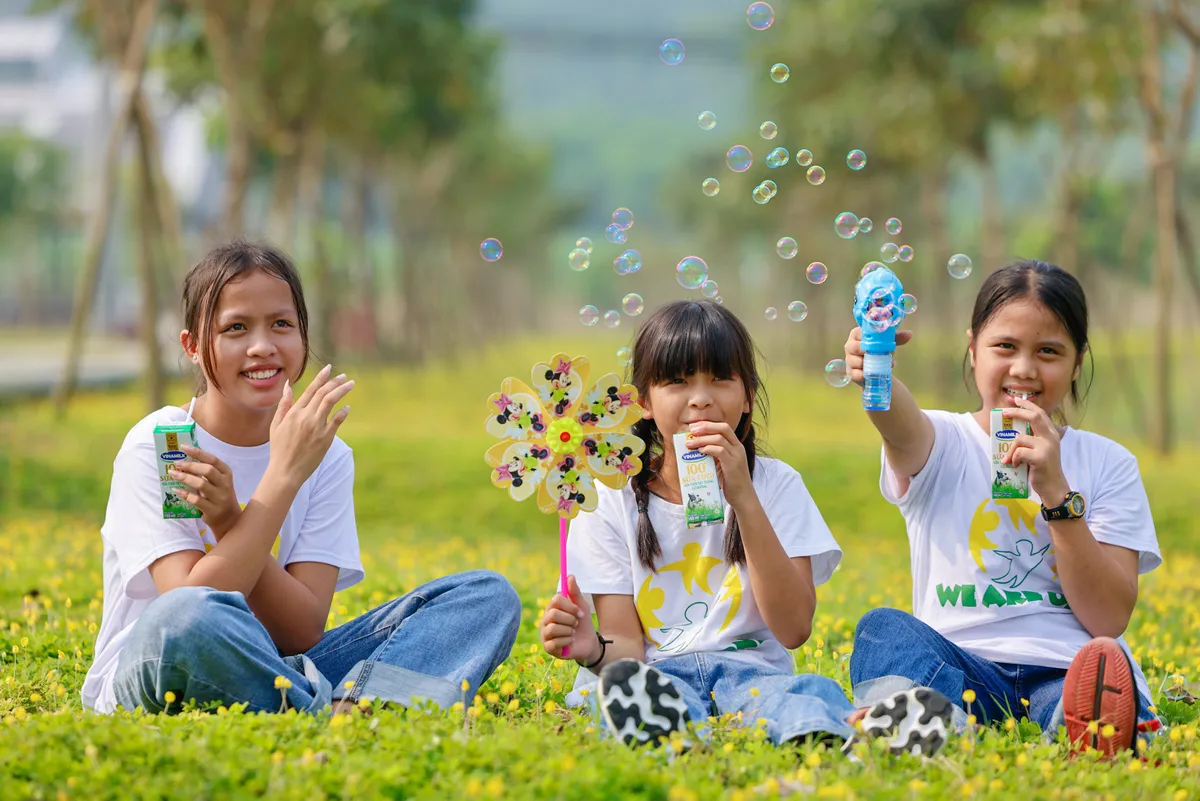 Những khoảnh khắc đẹp trên hành trình của Quỹ sữa Vươn cao Việt Nam năm thứ 15 - Ảnh 10.