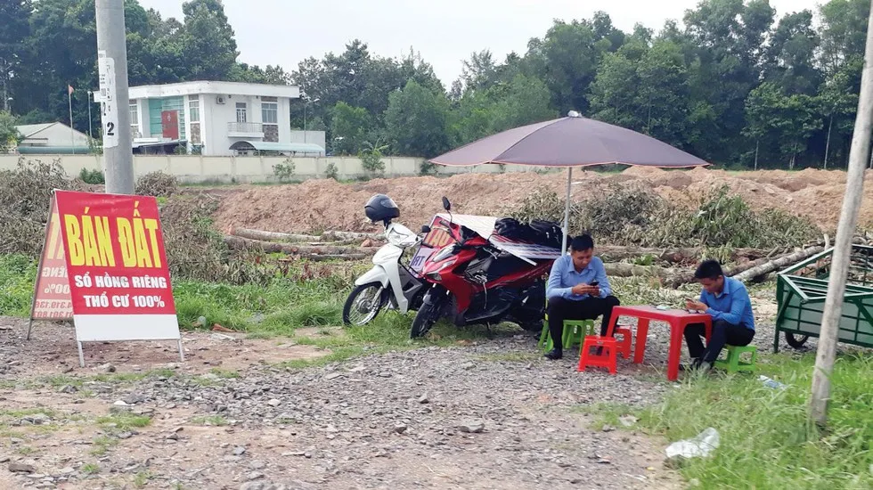 Chiêu trò “lùa vịt thả đồng” của môi giới bất động sản - Ảnh 1.