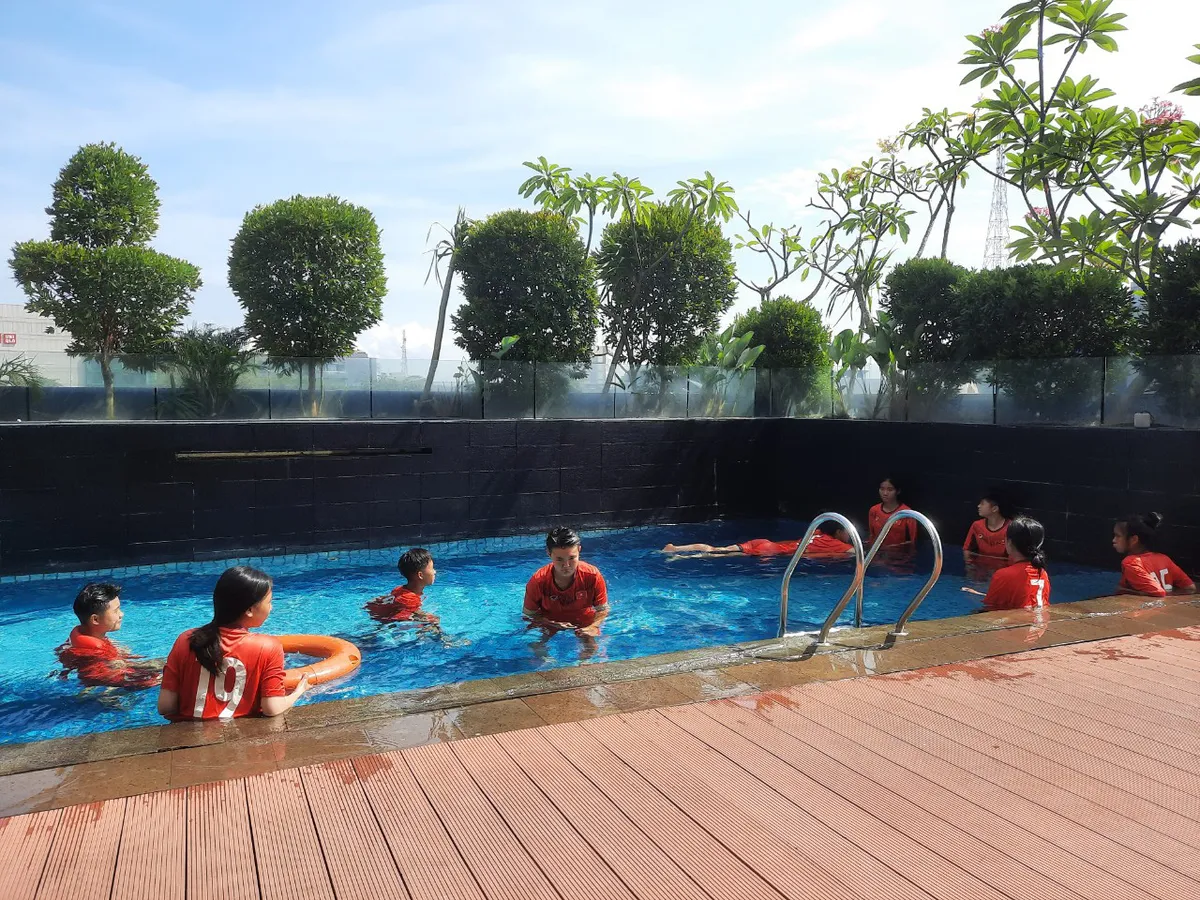 Lưu Hoàng Vân: Mong muốn học hỏi để hướng đến những giải đấu trong tương lai - Ảnh 1. Lưu Hoàng Vân: Mong muốn học hỏi để hướng đến những giải đấu trong tương lai - Ảnh 1.