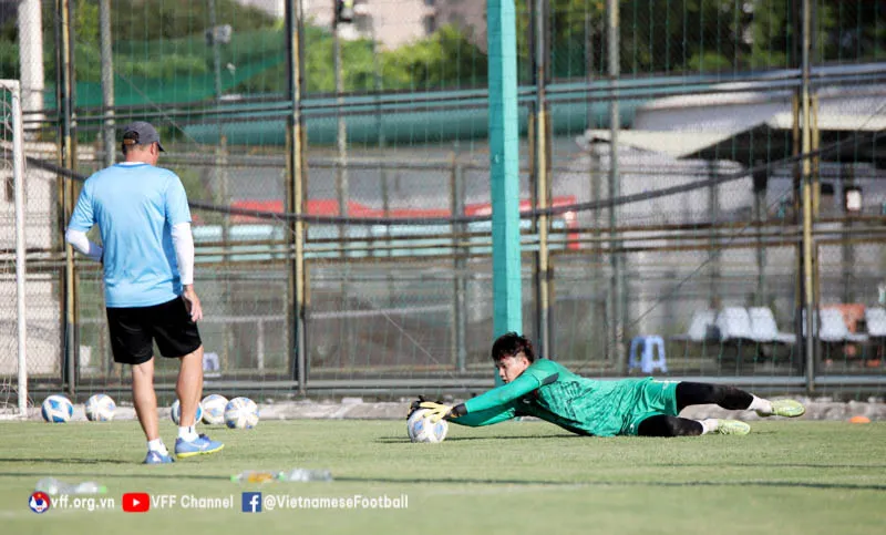 HLV Đinh Thế Nam hi vọng U20 Việt Nam sẽ được cải thiện về tâm lý và bản lĩnh thi đấu - Ảnh 7. HLV Đinh Thế Nam hi vọng U20 Việt Nam sẽ được cải thiện về tâm lý và bản lĩnh thi đấu - Ảnh 7.