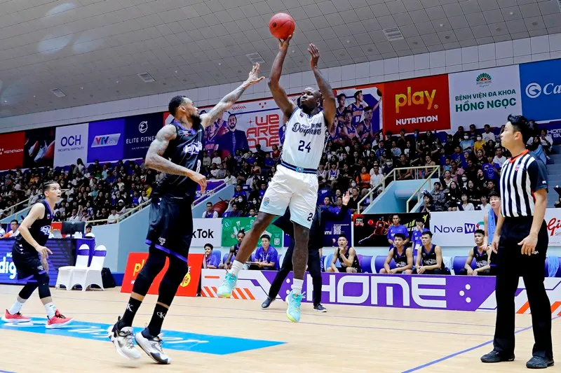 VBA 2022 - Game 26: Hanoi Buffaloes giành chiến thắng quan trọng - Ảnh 2. VBA 2022 - Game 26: Hanoi Buffaloes giành chiến thắng quan trọng - Ảnh 2.