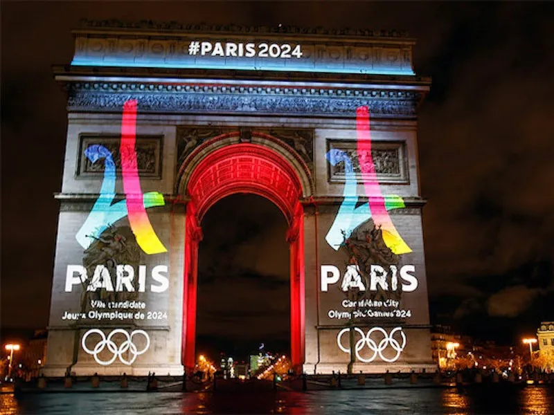 Công bố khẩu hiệu chính thức của Olympic Paris 2024 - Ảnh 1. Công bố khẩu hiệu chính thức của Olympic Paris 2024 - Ảnh 1.