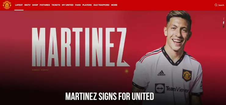 Manchester United công bố bản hợp đồng thứ 3 trong hè 2022 - Ảnh 1. Manchester United công bố bản hợp đồng thứ 3 trong hè 2022 - Ảnh 1.