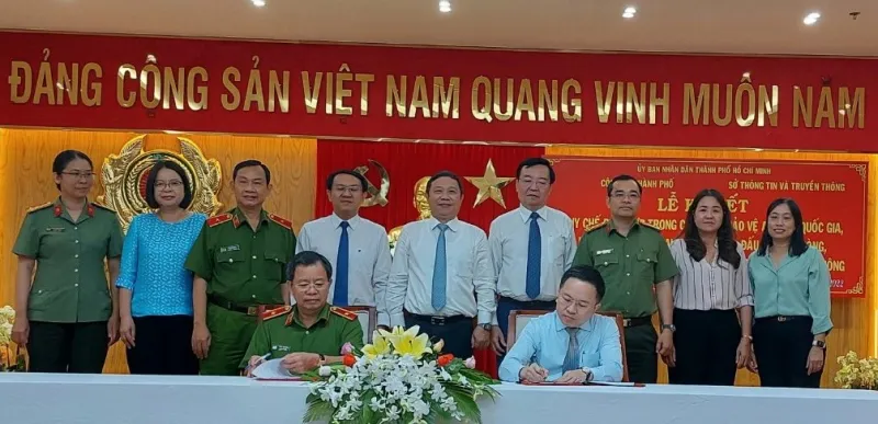 Đảm bảo an ninh, trật tự về thông tin, truyền thông tại TP Hồ Chí Minh - Ảnh 1.