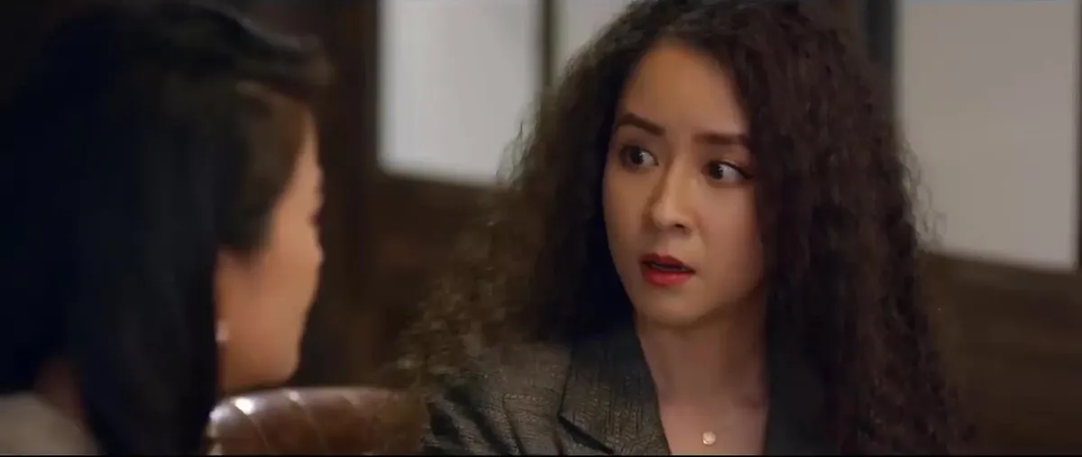 Chồng cũ, vợ cũ, người y&ecirc;u cũ - Tập 27: Lam h&ugrave;a v&agrave;o với vợ cũ của Vũ n&oacute;i xấu Giang - Ảnh 5.