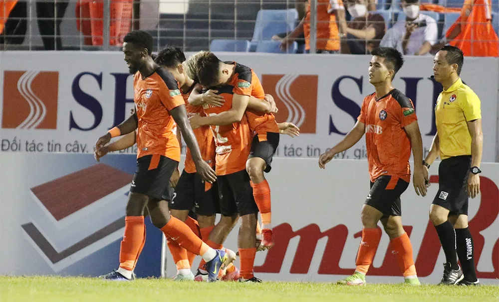 Vòng 10 V.League 2022: Chờ đợi những trận cầu kịch tính và hấp dẫn - Ảnh 4. Vòng 10 V.League 2022: Chờ đợi những trận cầu kịch tính và hấp dẫn - Ảnh 4.