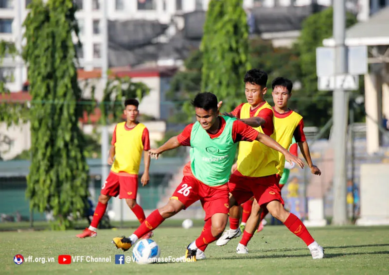 ĐT U20 Việt Nam thay thế 3 cầu thủ trong danh sách tập trung chuẩn bị cho giải châu Á - Ảnh 1. ĐT U20 Việt Nam thay thế 3 cầu thủ trong danh sách tập trung chuẩn bị cho giải châu Á - Ảnh 1.