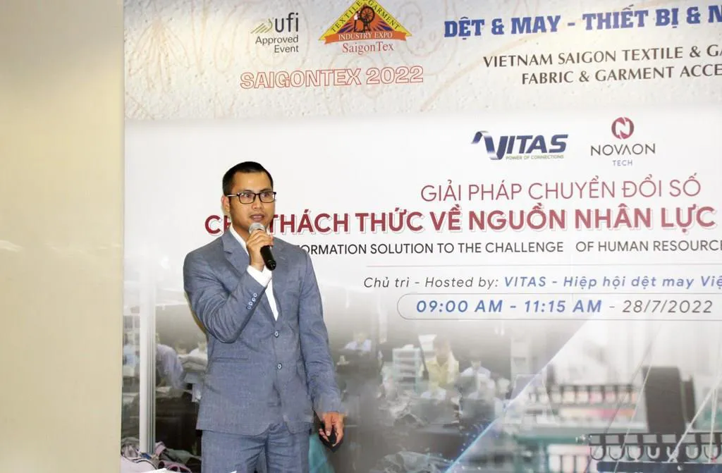 Tập trung giải pháp nhằm hỗ trợ doanh nghiệp dệt may chuyển đổi số - Ảnh 1.