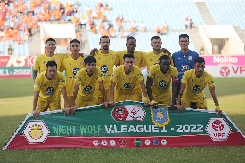 Vòng 10 VĐQG Night Wolf V.League 1-2022: Chùm ảnh SHB Đà Nẵng – Nam Định - Ảnh 1. Vòng 10 VĐQG Night Wolf V.League 1-2022: Chùm ảnh SHB Đà Nẵng – Nam Định - Ảnh 1.