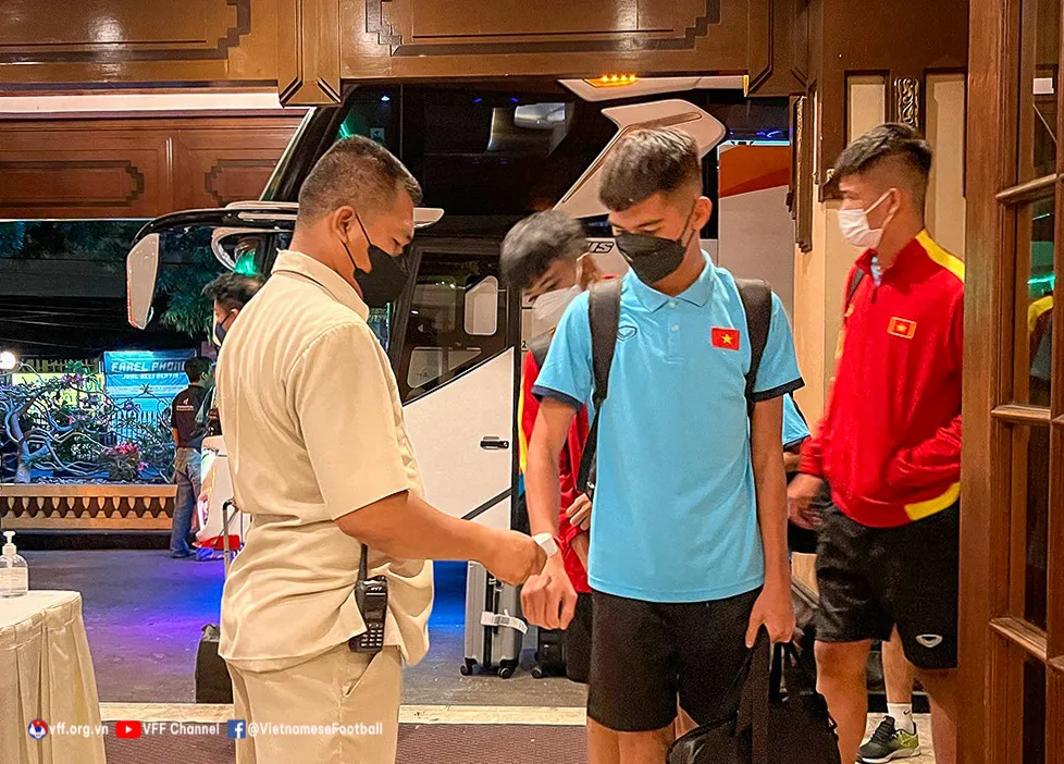 ĐT U16 Việt Nam sẵn sàng cho giải Vô địch U16 Đông Nam Á 2022 - Ảnh 2. ĐT U16 Việt Nam sẵn sàng cho giải Vô địch U16 Đông Nam Á 2022 - Ảnh 2.