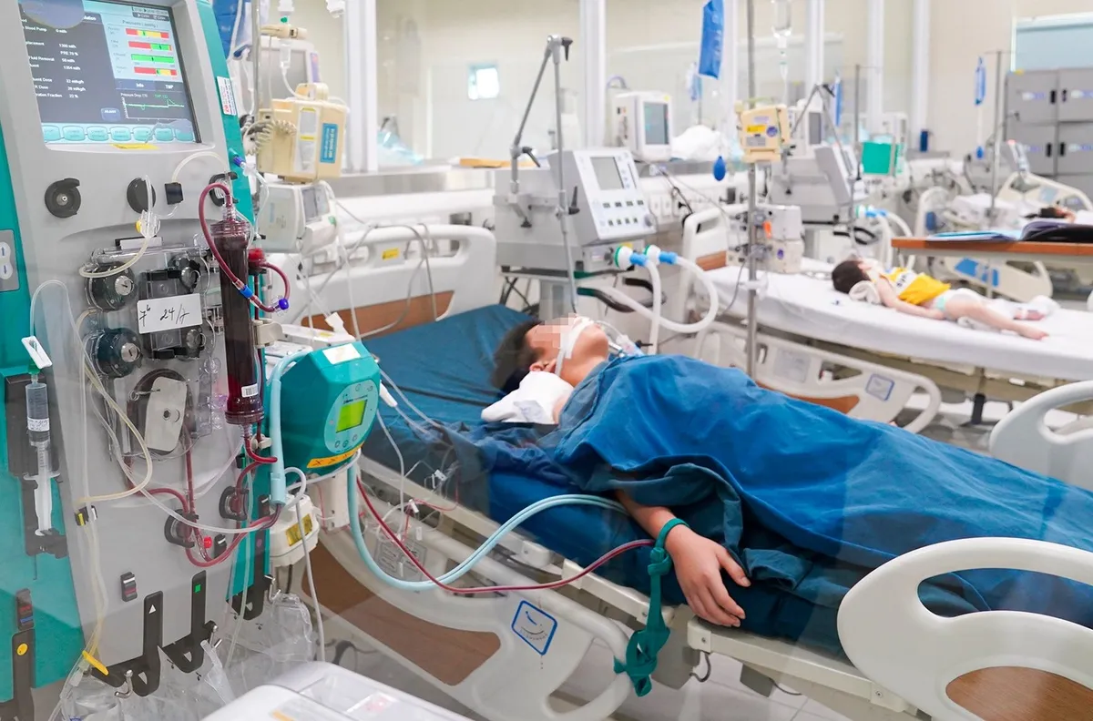Liên tiếp cấp cứu các trường hợp trẻ bị đuối nước - Ảnh 1. Liên tiếp cấp cứu các trường hợp trẻ bị đuối nước - Ảnh 1.