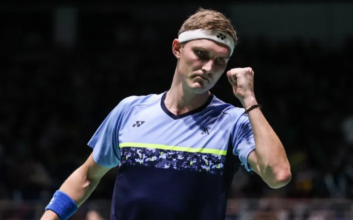 Viktor Axelsen và năm 2022 không có đối thủ - Ảnh 1. Viktor Axelsen và năm 2022 không có đối thủ - Ảnh 1.