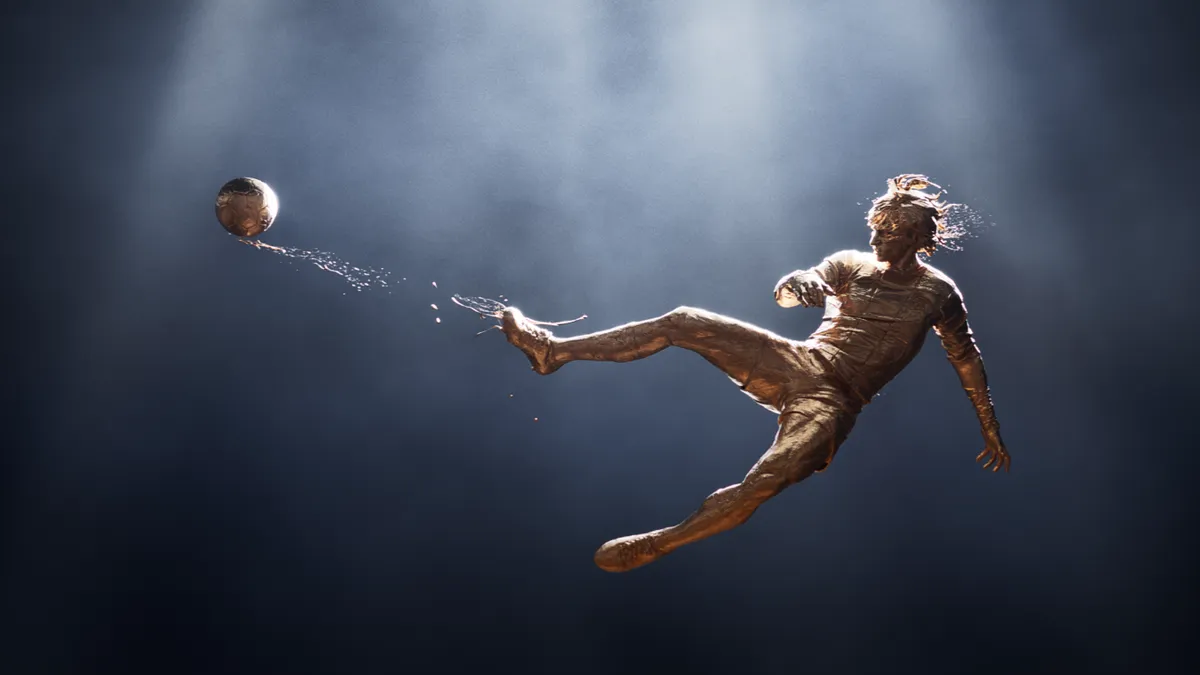 Barcelona đấu gi&aacute; th&agrave;nh c&ocirc;ng t&aacute;c phẩm NFT Johan Cruyff - Ảnh 1.