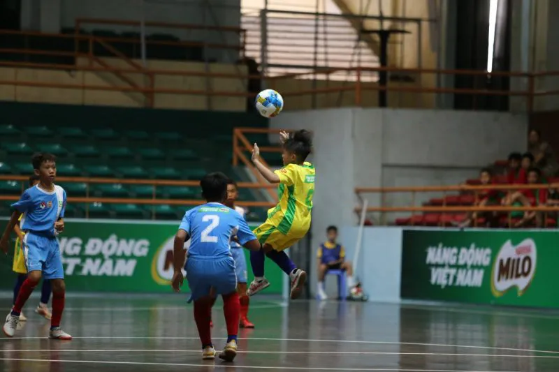 SLNA và Tây Ninh vào chung kết giải bóng đá Nhi đồng (U11) toàn quốc - Ảnh 3. SLNA và Tây Ninh vào chung kết giải bóng đá Nhi đồng (U11) toàn quốc - Ảnh 3.