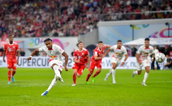 Bayern Munich năm thứ 10 giành siêu cúp Đức - Ảnh 6. Bayern Munich năm thứ 10 giành siêu cúp Đức - Ảnh 6.