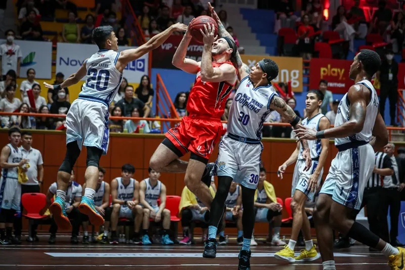VBA 2022 - Game 29: Thang Long Warriors níu kéo hi vọng - Ảnh 4. VBA 2022 - Game 29: Thang Long Warriors níu kéo hi vọng - Ảnh 4.
