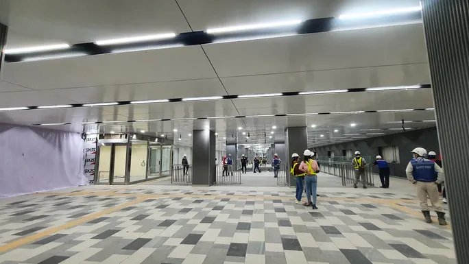 Trải nghiệm ga ngầm hiện đại nhất Việt Nam - Ảnh 2.