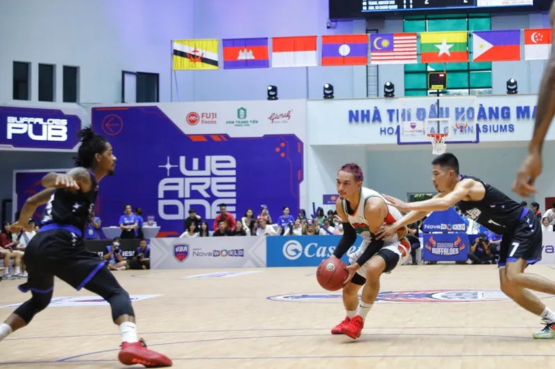 VBA 2022 - Game 30: Chiến thắng nghẹt thở của Hanoi Buffaloes - Ảnh 3. VBA 2022 - Game 30: Chiến thắng nghẹt thở của Hanoi Buffaloes - Ảnh 3.