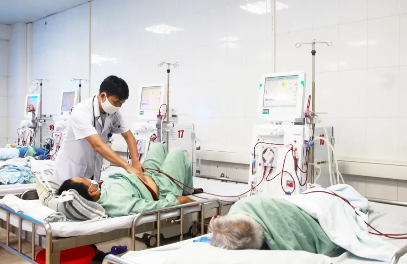 Tỷ lệ người bị bệnh thận ngày càng gia tăng - Ảnh 1. Tỷ lệ người bị bệnh thận ngày càng gia tăng - Ảnh 1.