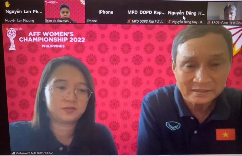 ĐT nữ Việt Nam đang có tinh thần và sức khoẻ tốt, sẵn sàng cho AFF Cup 2022 - Ảnh 1. ĐT nữ Việt Nam đang có tinh thần và sức khoẻ tốt, sẵn sàng cho AFF Cup 2022 - Ảnh 1.