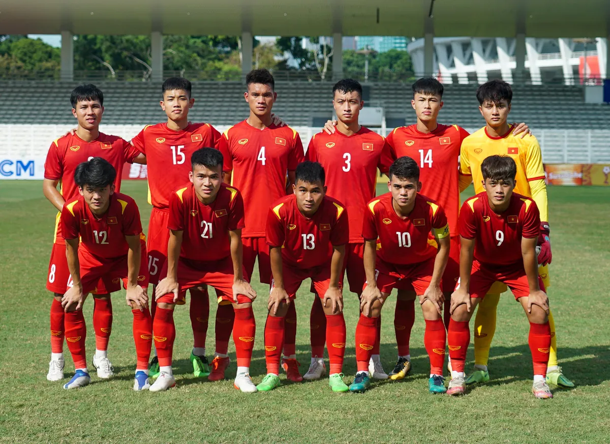 ĐT U19 Việt Nam 4-1 ĐT U19 Philippines: Chiến thắng thuyết phục - Ảnh 6. ĐT U19 Việt Nam 4-1 ĐT U19 Philippines: Chiến thắng thuyết phục - Ảnh 6.