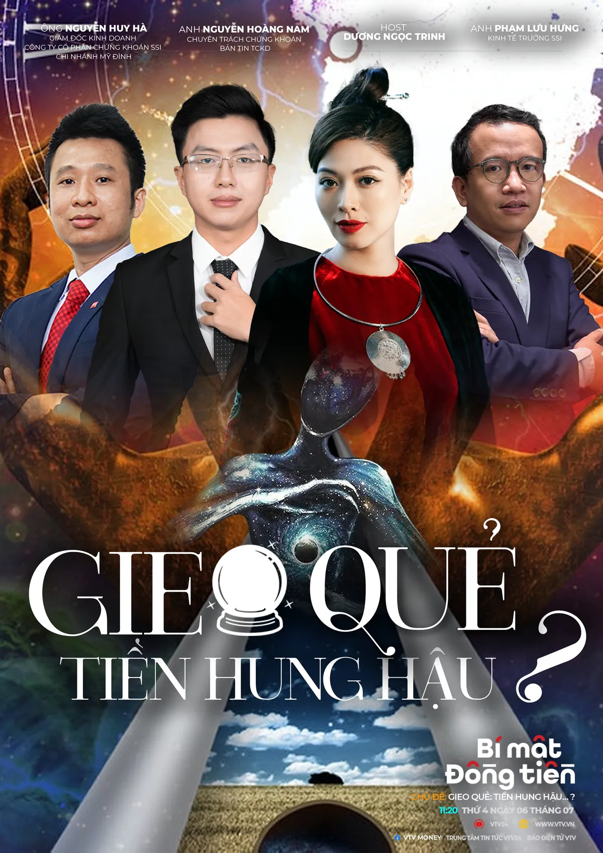 [11h20 ng&agrave;y 6/7] B&iacute; mật đồng tiền số 28: Gieo quẻ: Tiền hung hậu&hellip;? - Ảnh 1.