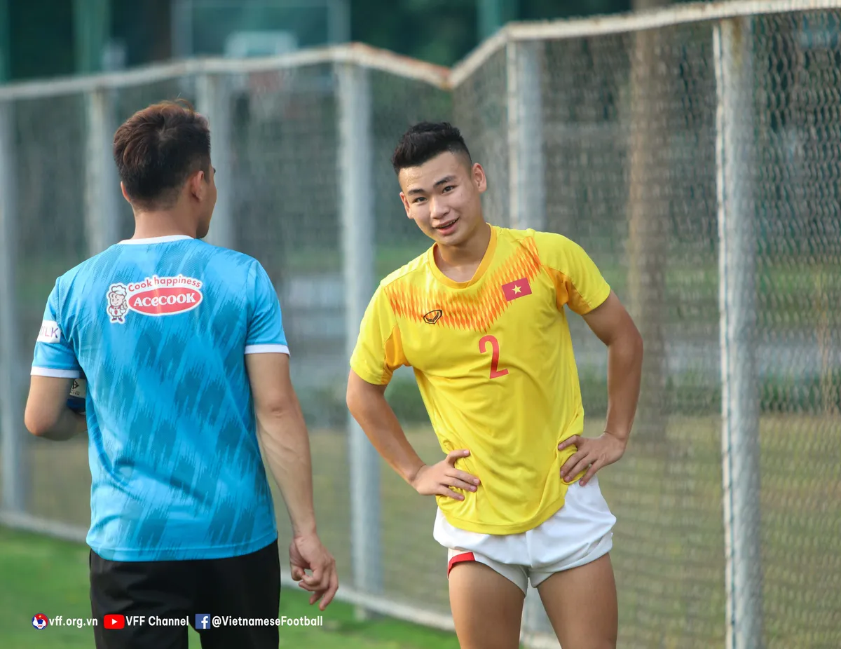 ĐT U19 Việt Nam thoải mái trước trận gặp Brunei - Ảnh 13. ĐT U19 Việt Nam thoải mái trước trận gặp Brunei - Ảnh 13.