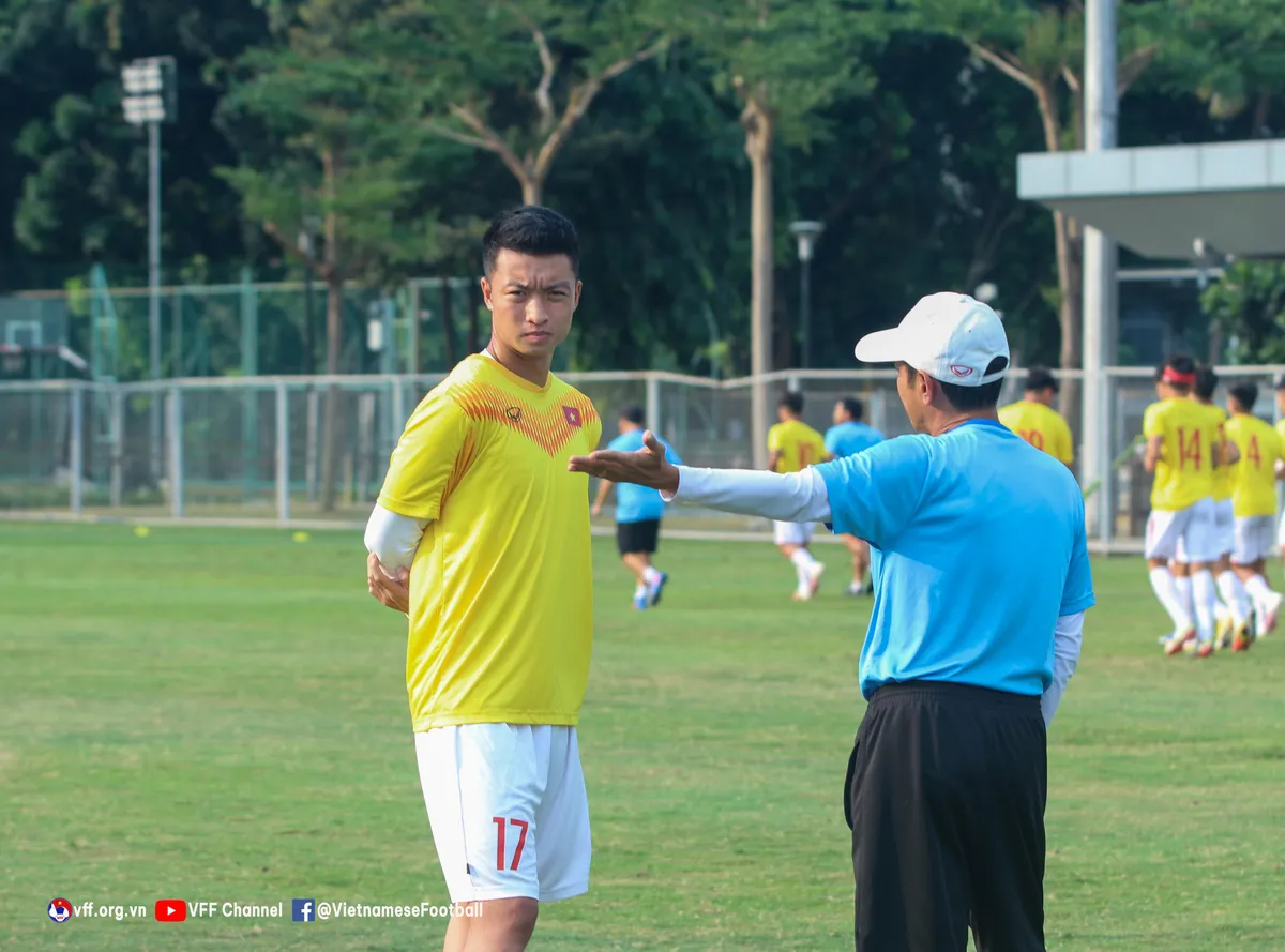 ĐT U19 Việt Nam thoải mái trước trận gặp Brunei - Ảnh 3. ĐT U19 Việt Nam thoải mái trước trận gặp Brunei - Ảnh 3.