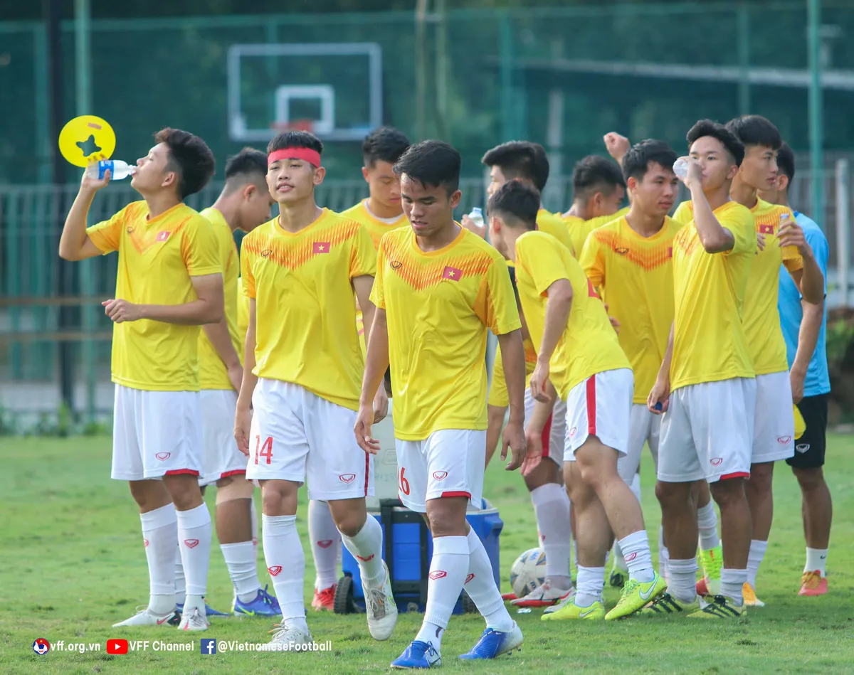 ĐT U19 Việt Nam thoải mái trước trận gặp Brunei - Ảnh 8. ĐT U19 Việt Nam thoải mái trước trận gặp Brunei - Ảnh 8.