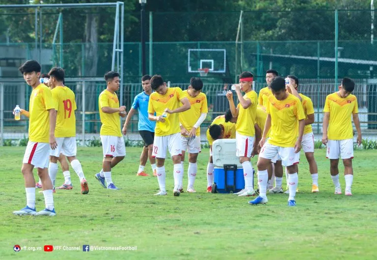 17h00 chiều nay, U19 Việt Nam so tài với U19 Brunei - Ảnh 1. 17h00 chiều nay, U19 Việt Nam so tài với U19 Brunei - Ảnh 1.