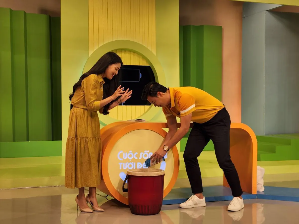 Khám phá hậu trường cực vui của Cuộc sống tươi đẹp - Ảnh 1.