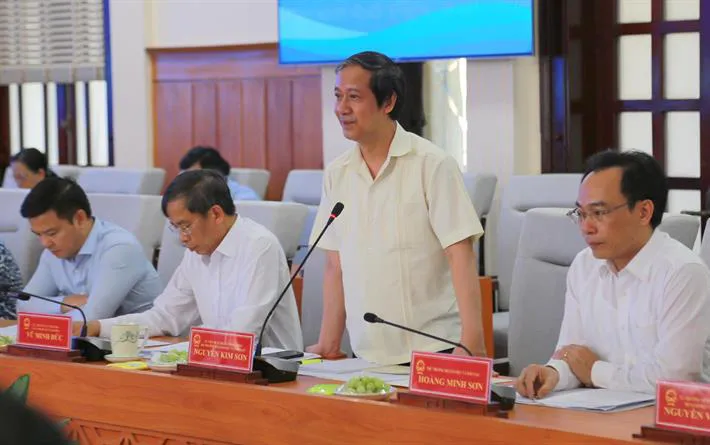 Chưa ghi nhận thí sinh F0 dự kỳ thi tốt nghiệp THPT 2022 tại Thừa Thiên Huế - Ảnh 1.