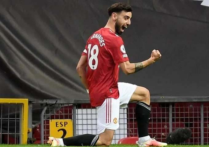Bruno Fernandes chọn số áo mới tại Man Utd - Ảnh 1. Bruno Fernandes chọn số áo mới tại Man Utd - Ảnh 1.