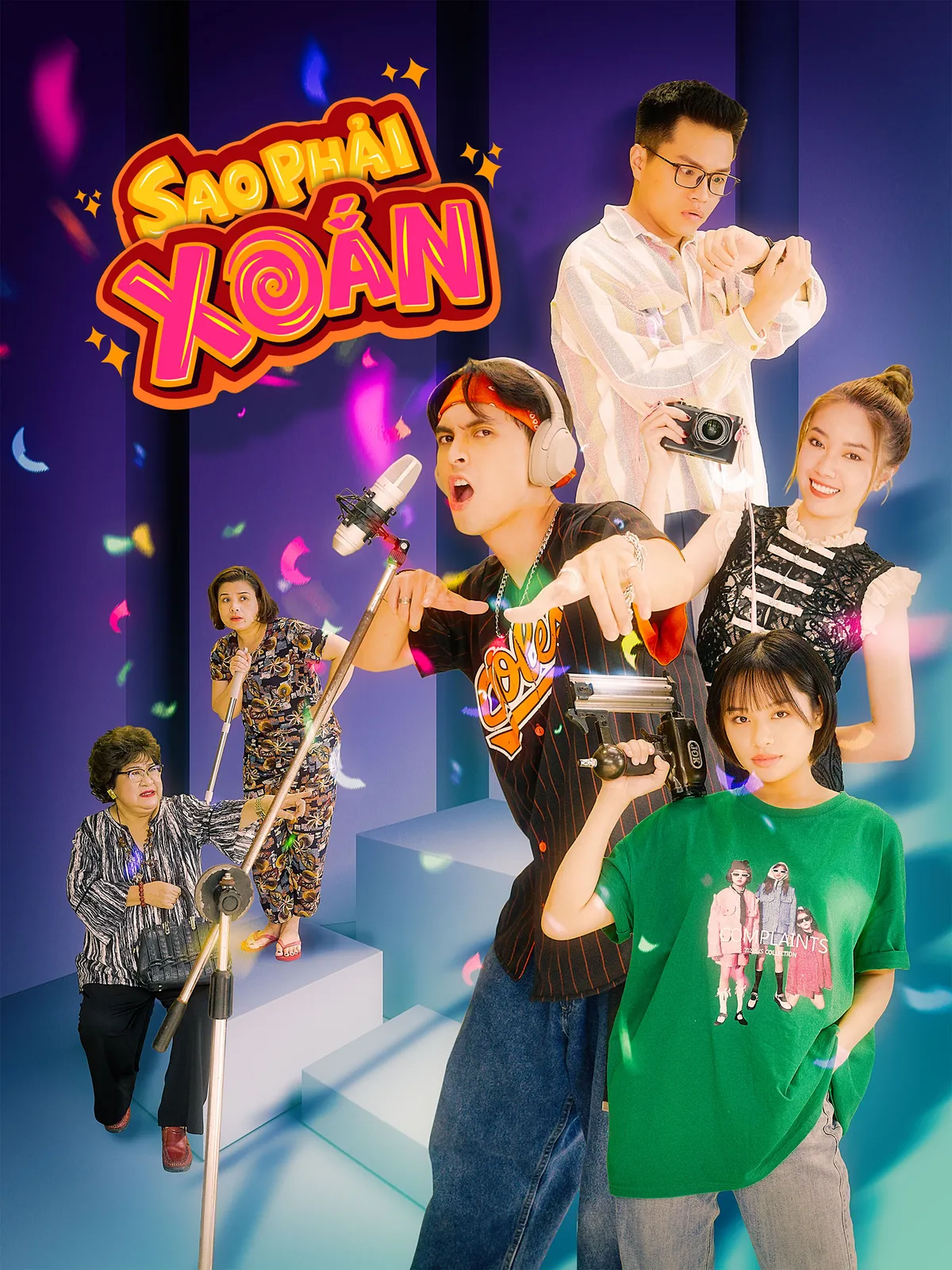 Đón xem phim hài sitcom Sao phải xoắn - Ảnh 4.