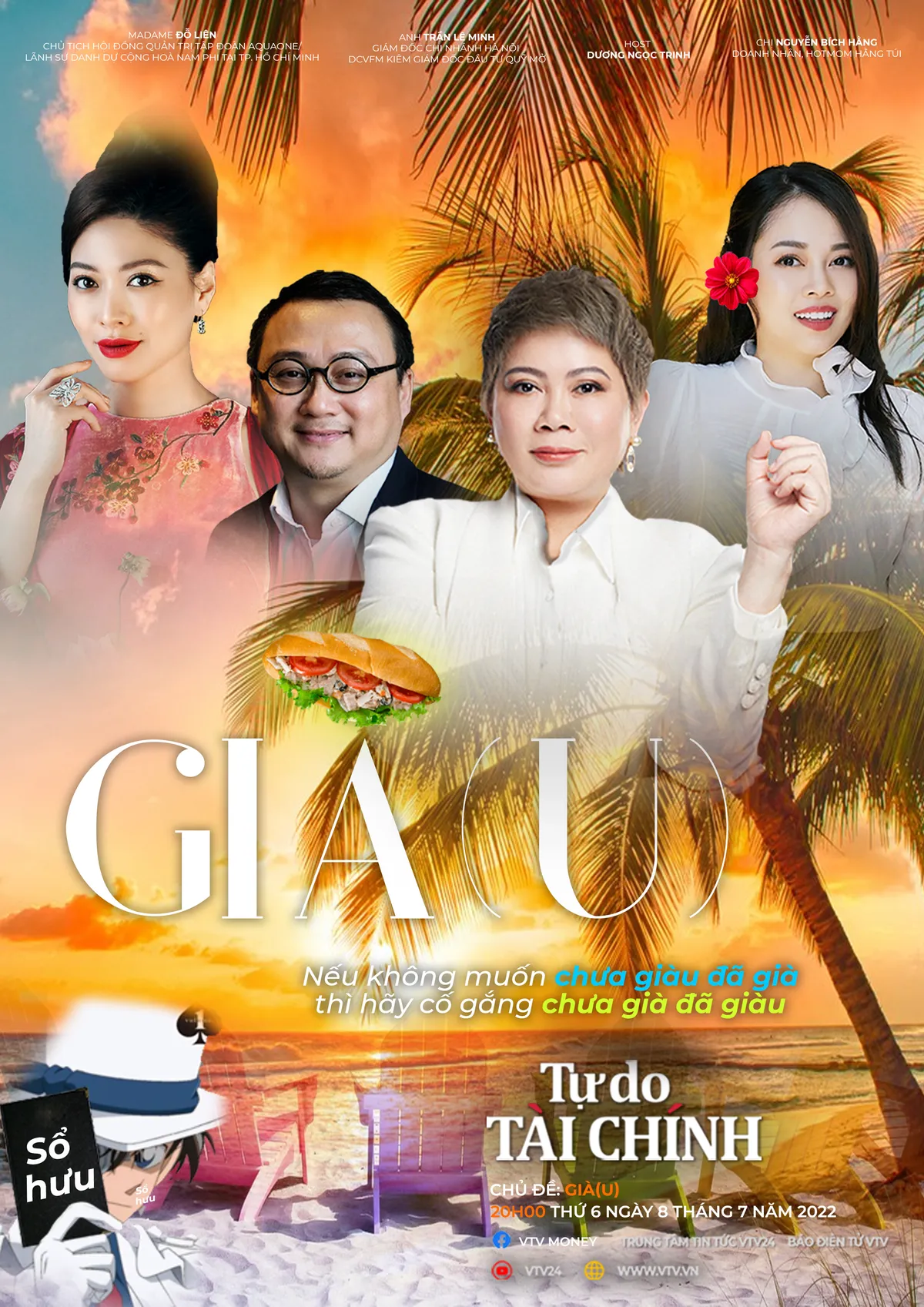 [20h00 ngày 8/7] MONEYtalk số 28: GIÀ(U) - Ảnh 1.
