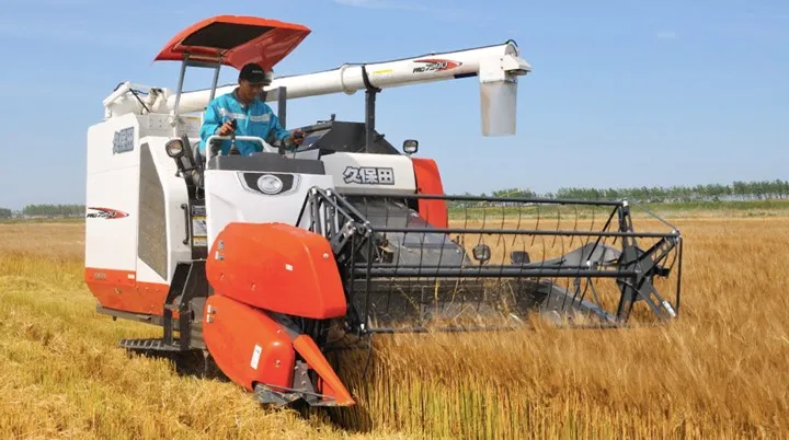 Lợi thế vượt trội của máy gặt vòi phun, thùng chứa Pro758Q - Ảnh 1.